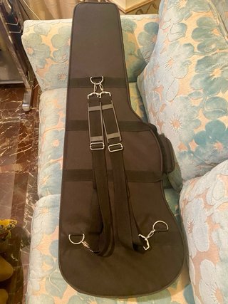 Estuche Foam Fender Stratocaster Casi Nuevo