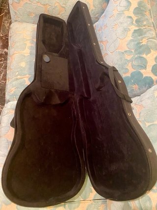 Estuche Foam Fender Stratocaster Casi Nuevo