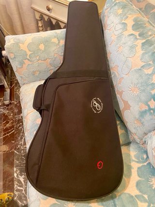 Estuche Foam Fender Stratocaster Casi Nuevo