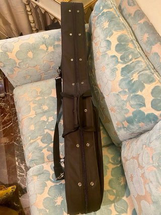 Estuche Foam Fender Stratocaster Casi Nuevo