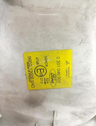 Faro ford 96fg13006sad fiesta iv (ja jb ) 20114442