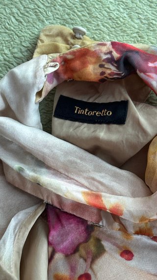 Vestido floral multicolor