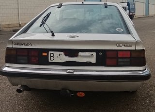 Opel Monza 3.0 1981
