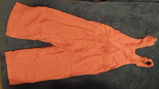 Mono naranja niña 5 años