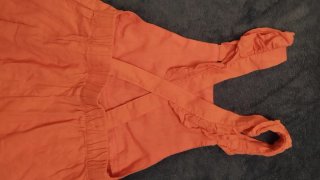 Mono naranja niña 5 años
