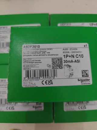 1 Diferencial 2p 10Asi sobretensiones vigi Dpn pia