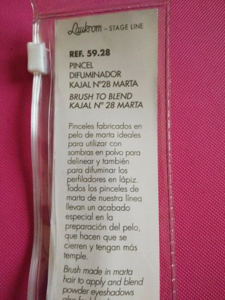 Pincel difuminador oblicuo Laukrom