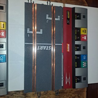 Centralitas Scalextric Digital System