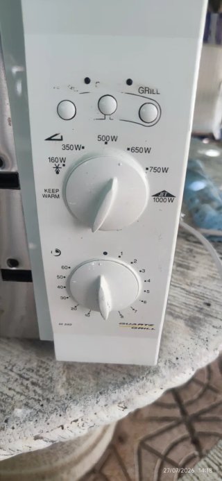 Microondas Whirlpool blanco