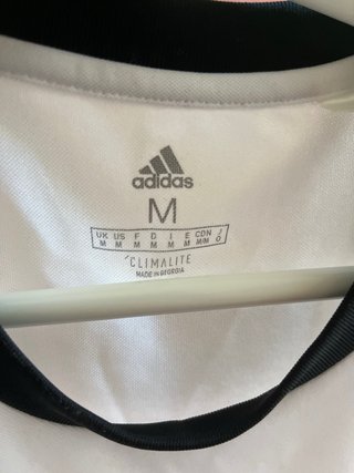 Camiseta Adidas Blanca Talla M