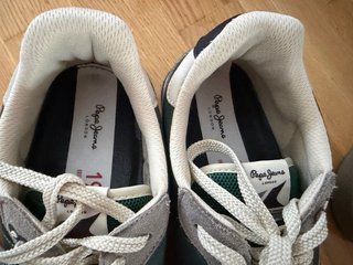 Zapatillas Pepe Jeans grises y verdes