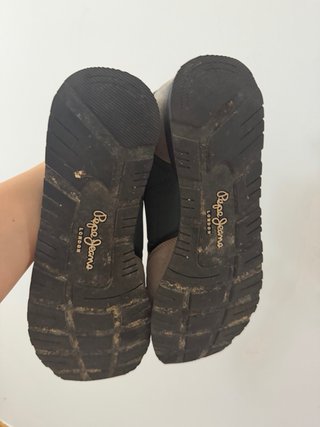 Zapatillas Pepe Jeans grises y verdes