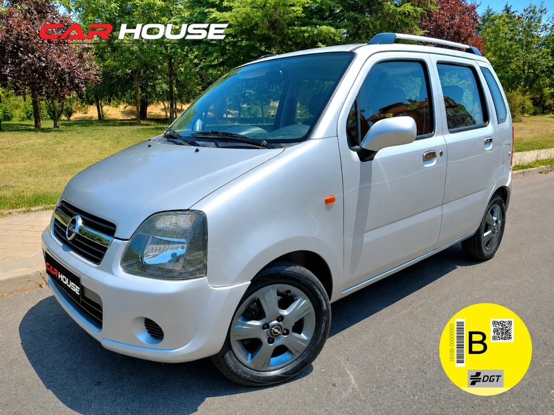 PRECIOSO OPEL AGILA 1.3CDTi 70cv COSMO 104.000kms! - foto 1