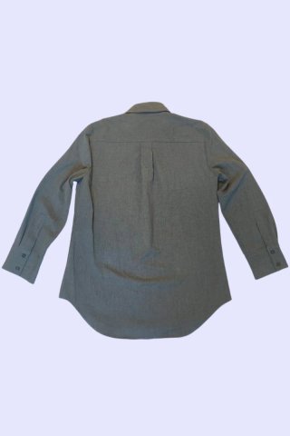 Camisa Zara Gris Marengo Talla M