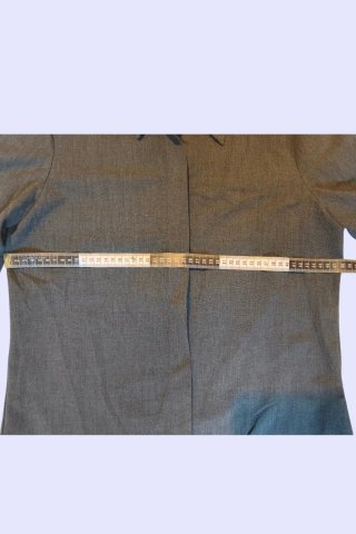 Camisa Zara Gris Marengo Talla M
