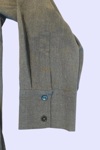 Camisa Zara Gris Marengo Talla M