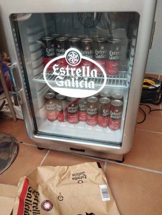 Nevera Estrella Galicia