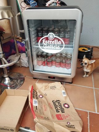 Nevera Estrella Galicia
