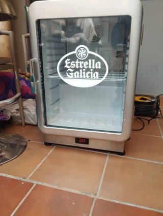 Nevera Estrella Galicia