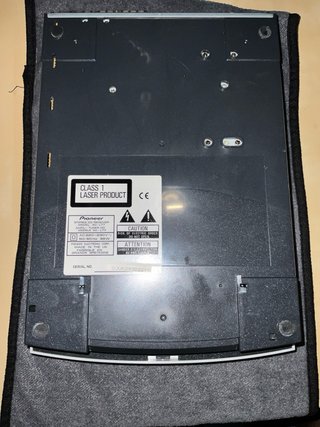 Pioneer XC-L77 + Pantalla Hi-Fi Plata