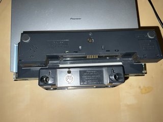 Pioneer XC-L77 + Pantalla Hi-Fi Plata