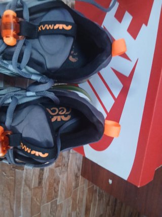 Nike Air Zoom Gris Naranja