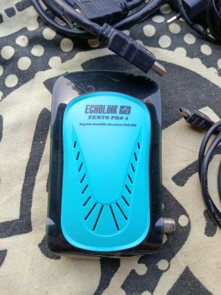 Receptor Satélite Echolink Femto Pro 4