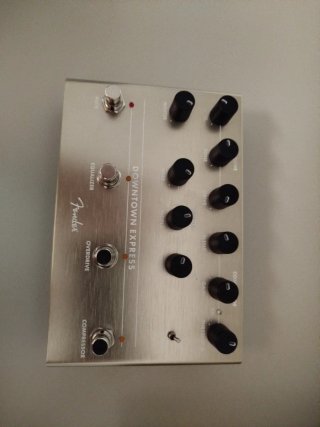 Fender Downtown Express Bass