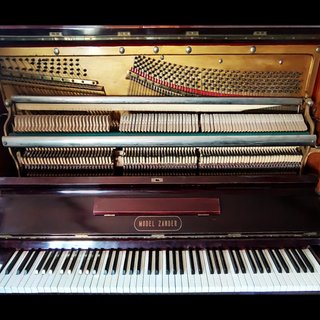 Piano Model Zander Mediados 1950