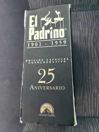 El Padrino VHS Edición Especial 25 Aniversario