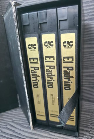 El Padrino VHS Edición Especial 25 Aniversario