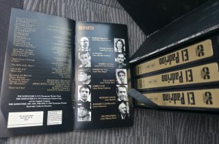 El Padrino VHS Edición Especial 25 Aniversario