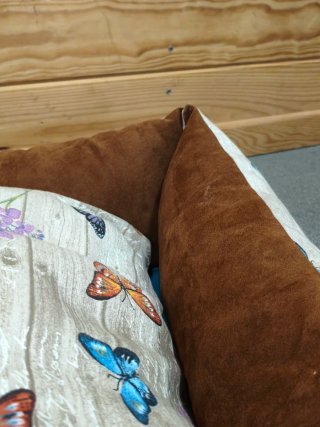 Cama grande para perro talla L