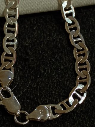 Cadena Marinera Plata
