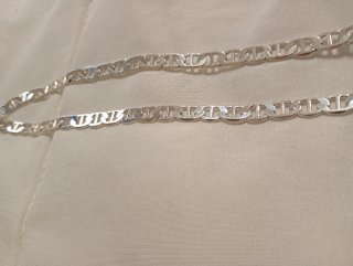 Cadena Marinera Plata