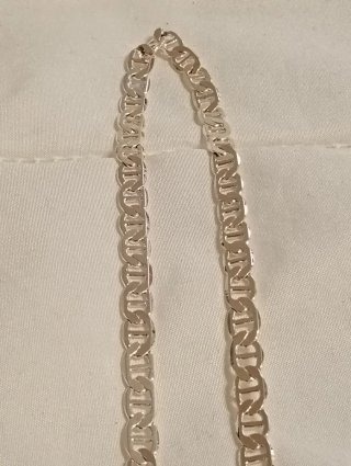 Cadena Marinera Plata