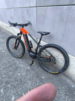 Bici Eléctrica BTT Megamo talla S