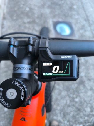 Bici Eléctrica BTT Megamo talla S