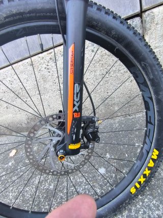 Bici Eléctrica BTT Megamo talla S