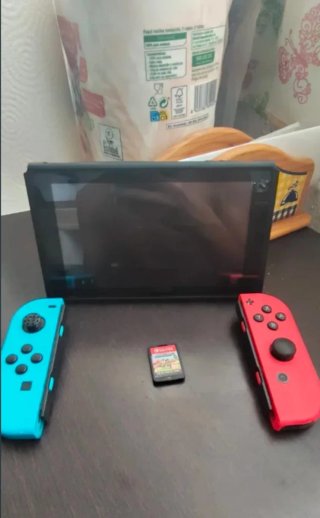 Nintendo Switch + Minecraft