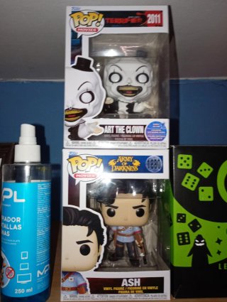 Funko Pop! Art the Clown & Ash Army of Darkness