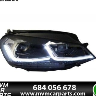 Faros delanteros Led Dynamic Volkswagen Golf VII 7