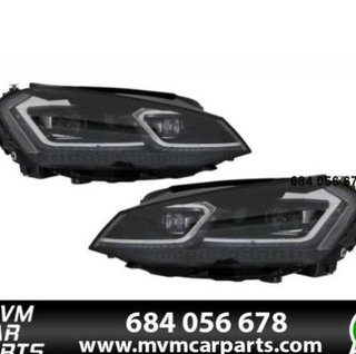 Faros delanteros Led Dynamic Volkswagen Golf VII 7