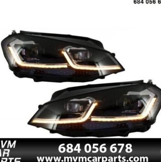 Faros delanteros Led Dynamic Volkswagen Golf VII 7
