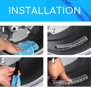 Equilibrador Adhesivo Ruedas Coche/Moto