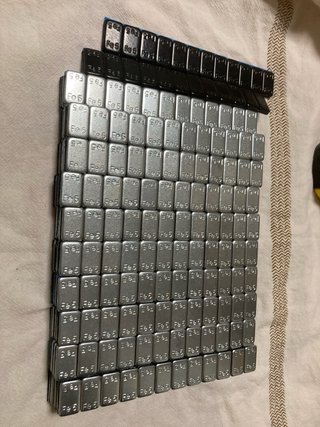 Equilibrador Adhesivo Ruedas Coche/Moto