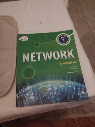 Libro de inglés students'book