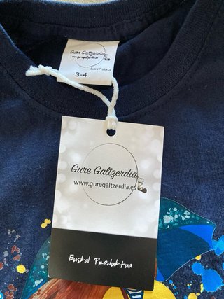 Camiseta infantil Gure Galtzerdia 3/4 años