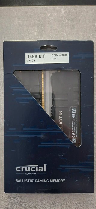 Memoria RAM Crucial Ballistix DDR4 16 GB 2x 8 GB