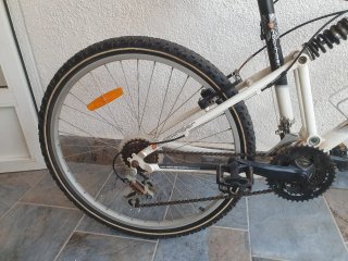 Bicicleta 26 Montaña Doble Suspensión